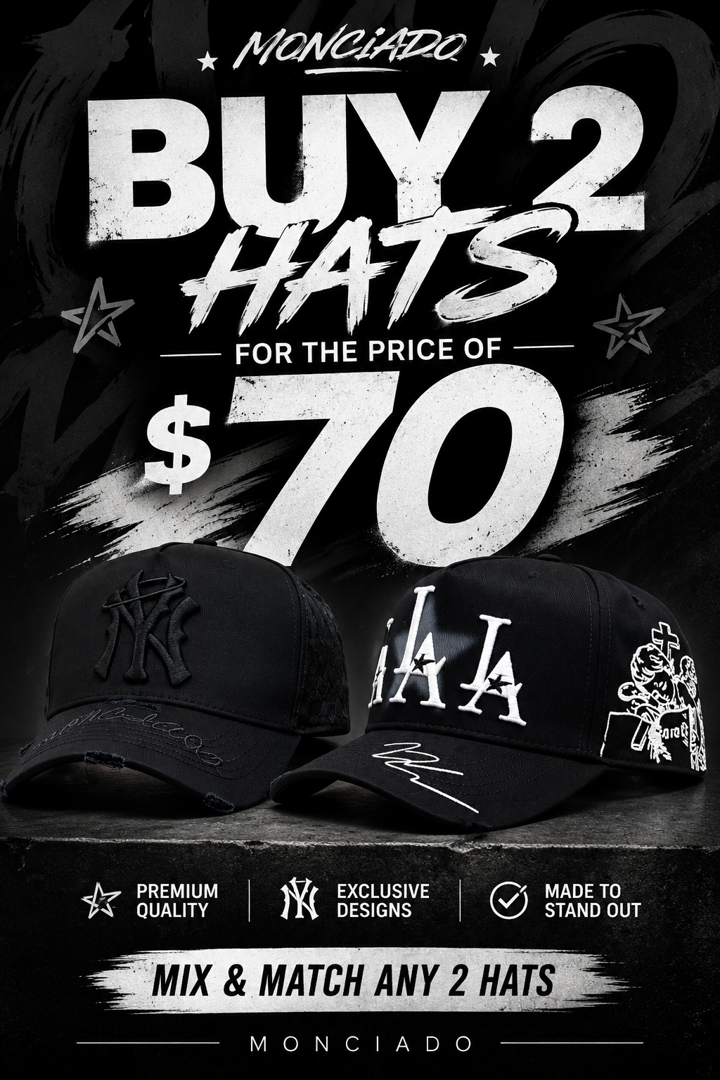 BUY 2 FOR $70